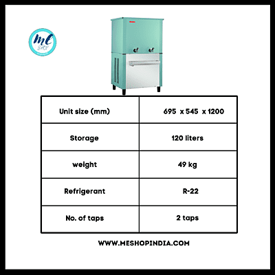 Usha SP 60120 water cooler-120 liter Usha SP 60120 water cooler-120 liter