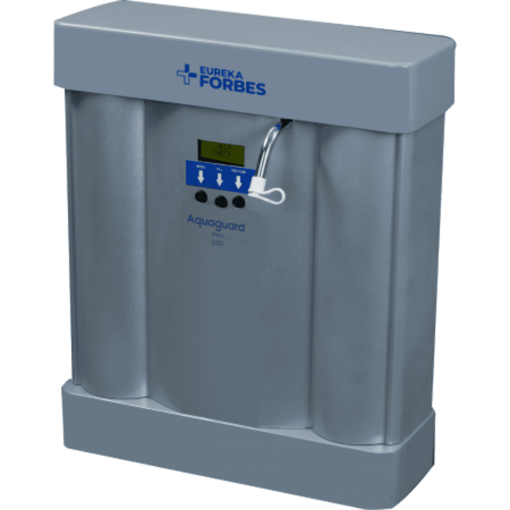 Side look of Aqua guard 200 liter Commercial Water Purifier Side look of Aqua guard 200 liter Commercial Water Purifier