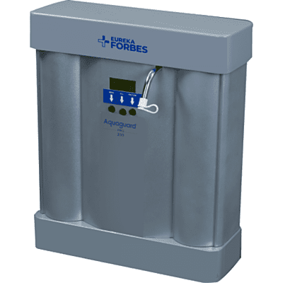 Side look of Aqua guard 200 liter Commercial Water Purifier Side look of Aqua guard 200 liter Commercial Water Purifier