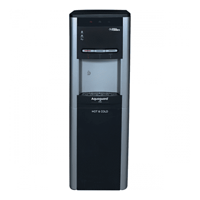 Enjoy purified water with the Aquaguard Water Dispenser, featuring a built-in RO system Enjoy purified water with the Aquaguard Water Dispenser, featuring a built-in RO system