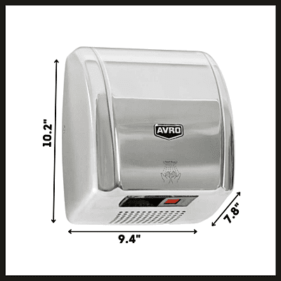 Avro Automatic Hand Dryer HD13- Stainless steel body