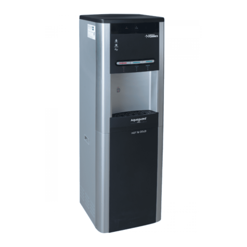 Hot and cold filtered water dispenser Aquaguard for home Hot and cold filtered water dispenser Aquaguard for home