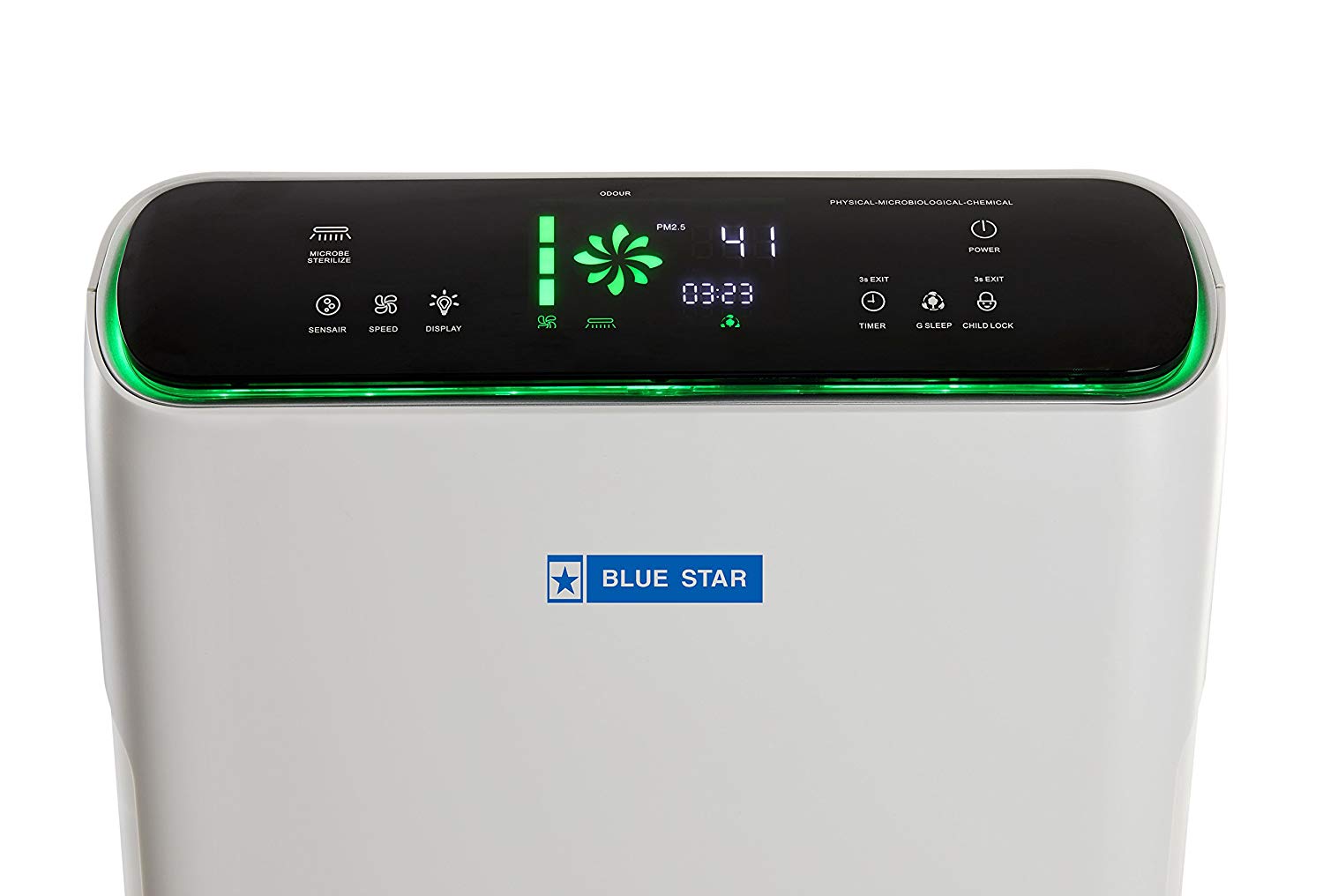 Blue Star BS-Ap490-Lan Room Air Purifier Blue Star BS-Ap490-Lan Room Air Purifier