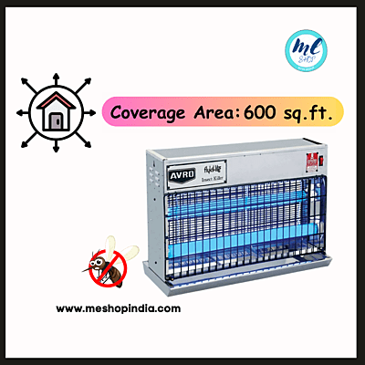Avro Killer 2000: a powerful and discreet flying insect killer for demanding environments. Avro Killer 2000: a powerful and discreet flying insect killer for demanding environments.