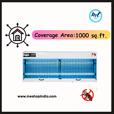 Enjoy a pest-free environment with the Avro Jumbo Medium Twin-100W. Enjoy a pest-free environment with the Avro Jumbo Medium Twin-100W.