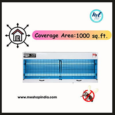 Protect your business with the Avro Jumbo Medium Twin-100W Flying Insect Killer Machine. Protect your business with the Avro Jumbo Medium Twin-100W Flying Insect Killer Machine.
