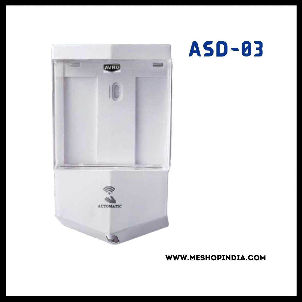 Avro Automatic Soap Dispenser ASD-03 (Abs plastic Body)