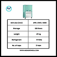 Usha SP 60120G water cooler-120 liter