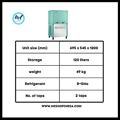 Usha SP 60120G water cooler-120 liter