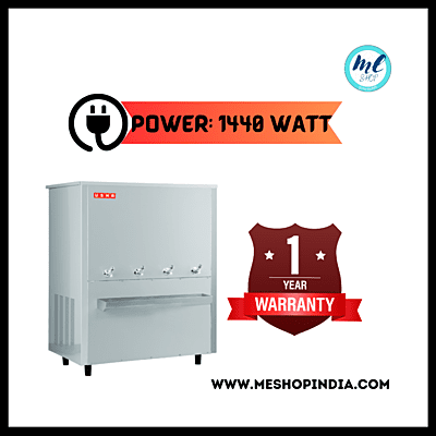 Usha SS170400NC Normal Cool-4 taps- stainless steel body 400 liter water cooler Usha SS170400NC Normal Cool-4 taps- stainless steel body 400 liter water cooler