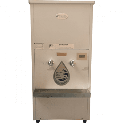 Front look of Aqua guard Pro Universa 80 SC Commercial Water Purifier