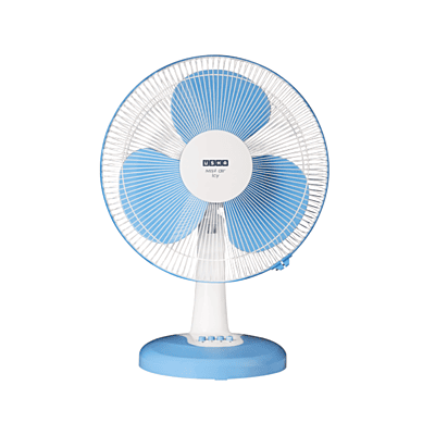 Usha Mist Air Icy Table Fans with 400mm Sweep Speed
