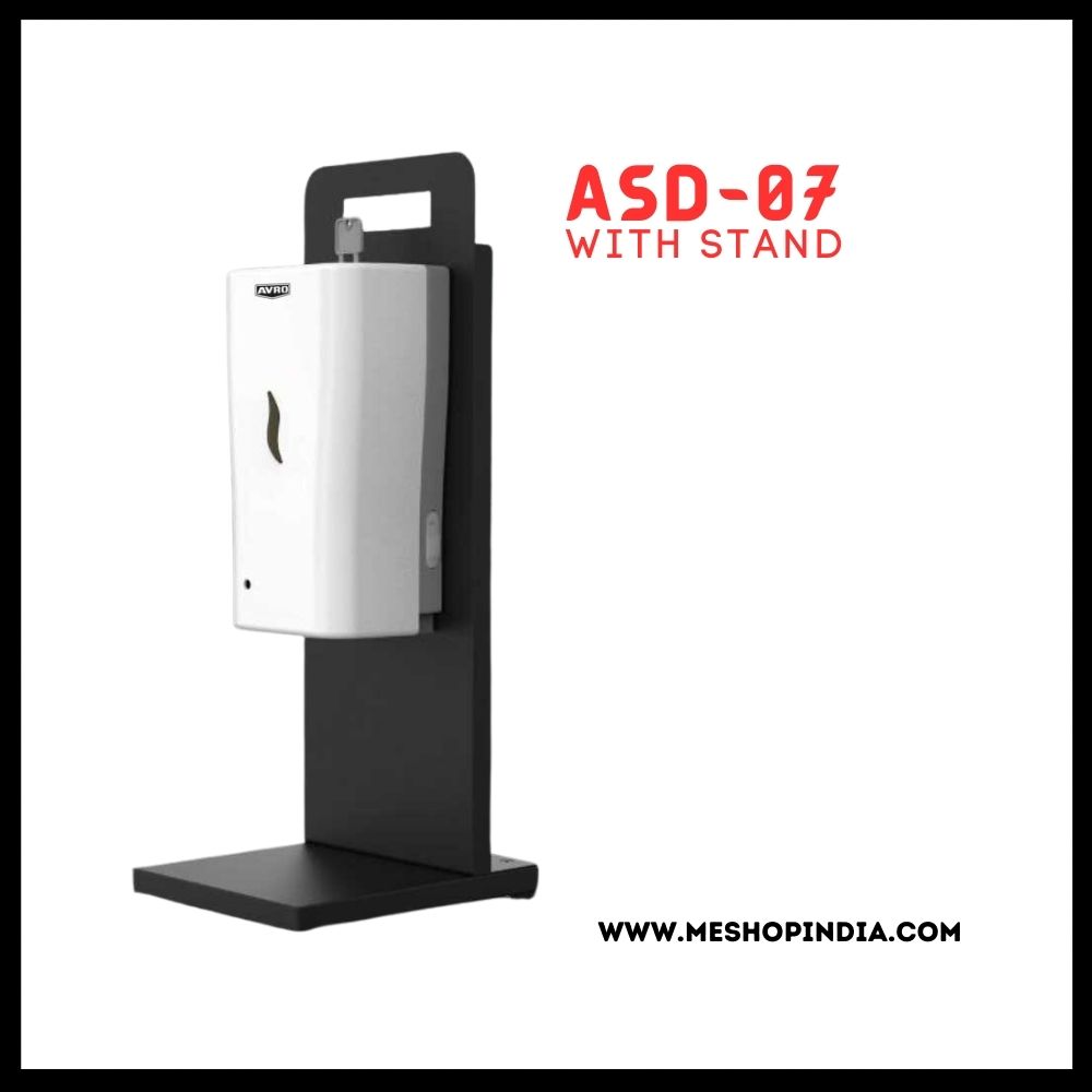 Avro Automatic Sanitizer Dispenser ASD-07 WITH STAND