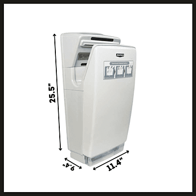 Avro Automatic Jet Hand Dryer (abs plastic body) 2500 watt