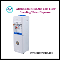 Atlantis blue water dispenser- H/C floor standing