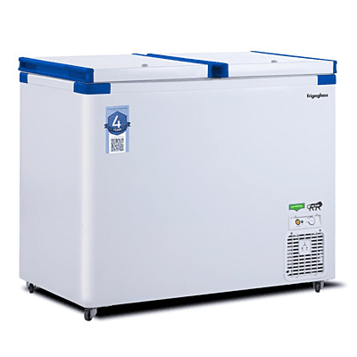 Frigo glass Chest freezer FH2D-350CT