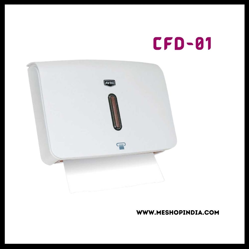 Avro Tissue Paper Dispenser CFD-01(Abs plastic Body)