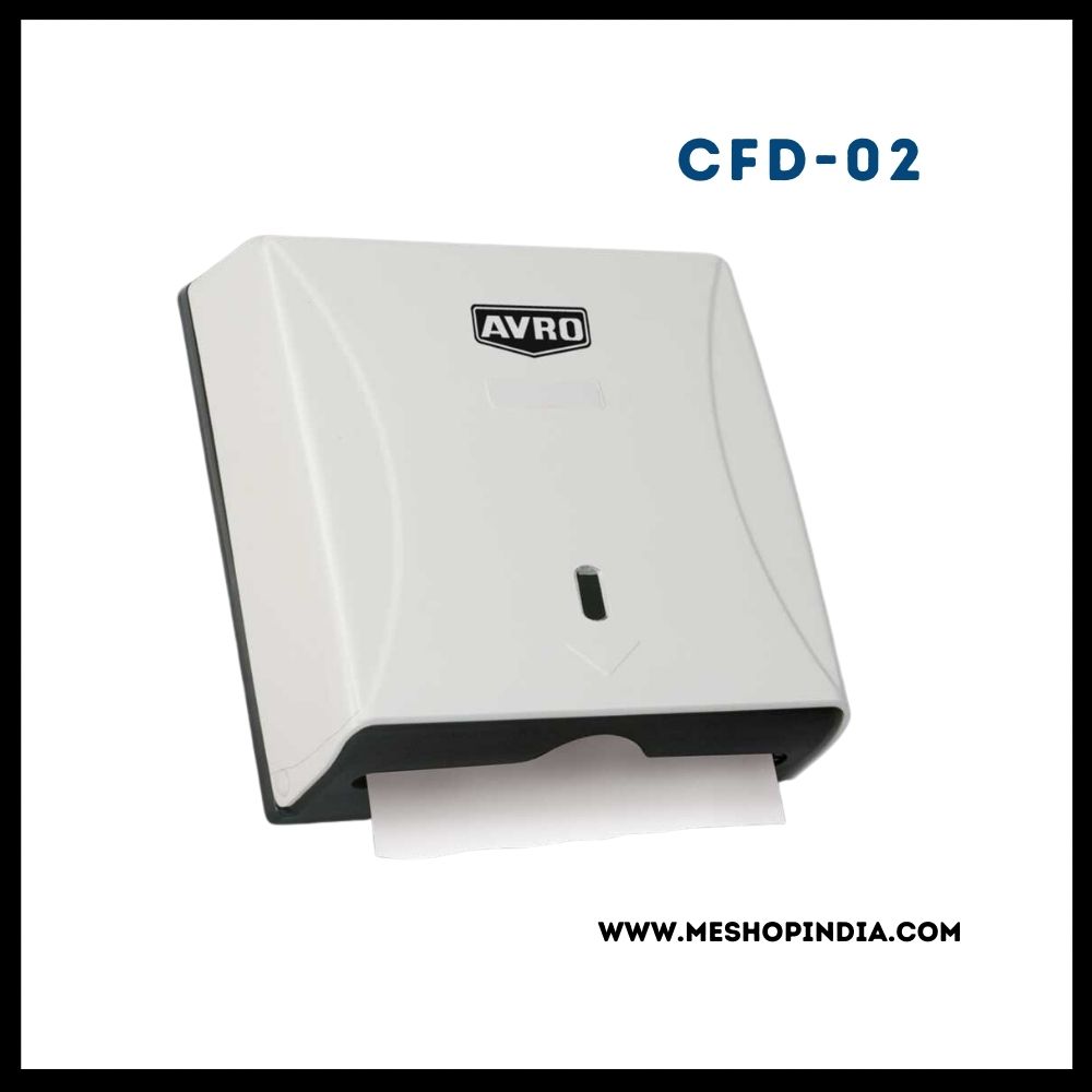 Avro Tissue Paper Dispenser CFD-02(Abs plastic Body)