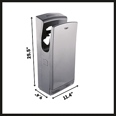 Avro Automatic Jet Hand Dryer (SS body) 2300 watt