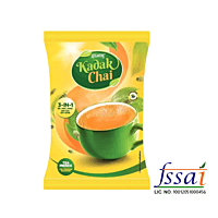 Atlantis 3 in 1 Instant Kadak Cardamom Tea Premix-1000gram