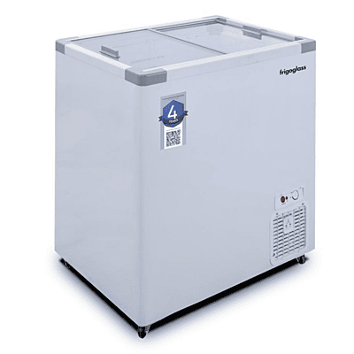 Frigo Glass Chest Freezer FG2D-250Liters