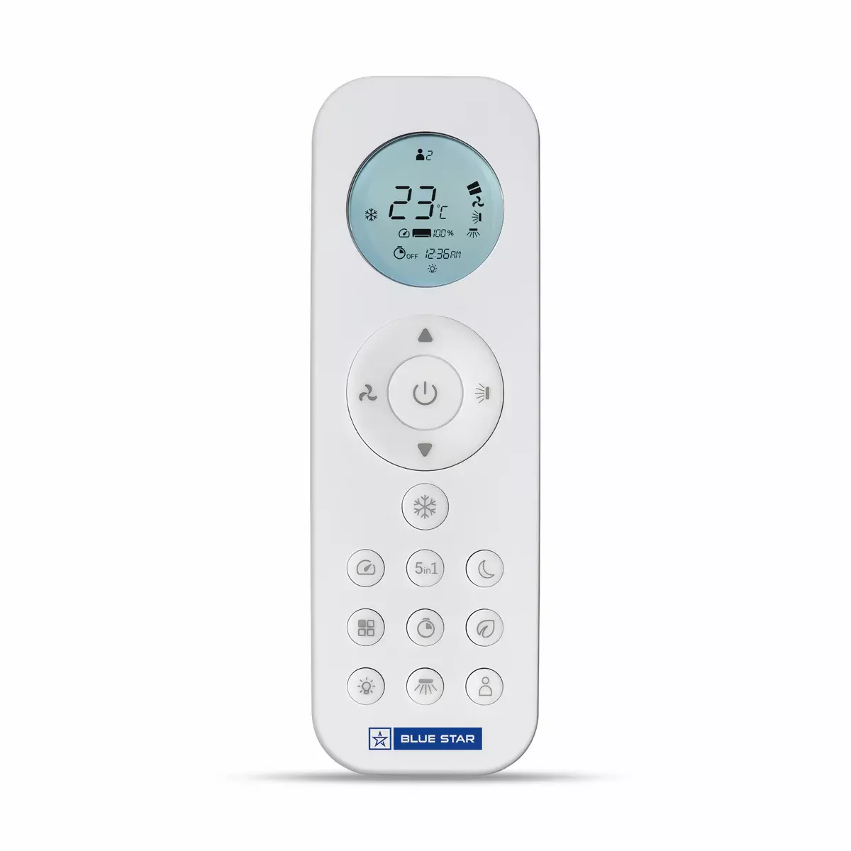 The Blue Star Inverter Split AC, featuring an anti-bacterial filter for improved indoor air quality. The Blue Star Inverter Split AC, featuring an anti-bacterial filter for improved indoor air quality.