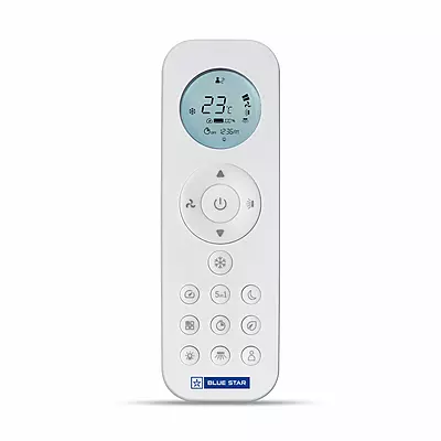 Blue Star ID512QNUR-Wooden Inverter Split AC-1 Ton 5 Star with Large LCD Display Remote. Blue Star ID512QNUR-Wooden Inverter Split AC-1 Ton 5 Star with Large LCD Display Remote.