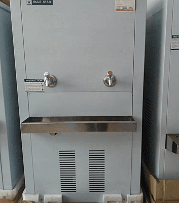 Original view of Blue star  SDLX 6080C Stainless Steel 80 liter water Cooler