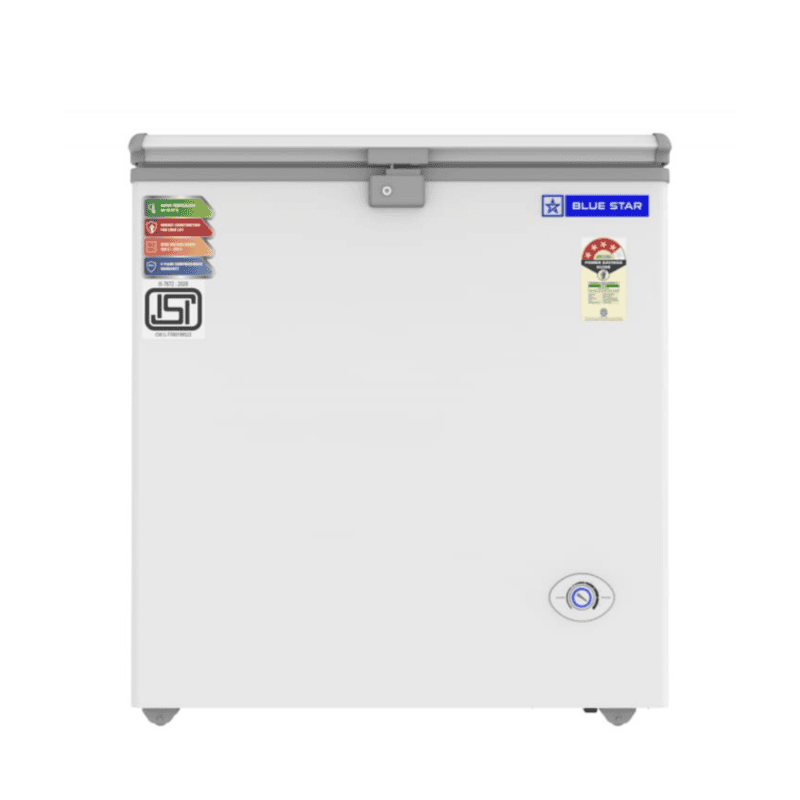 Blue Star Hard Top Deep Freezer-CF4-230NEYW (Front View) Blue Star Hard Top Deep Freezer-CF4-230NEYW (Front View)