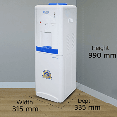 Atlantis One Floor Standing water dispenser (HCN) with Cooling Cabinet Atlantis One Floor Standing water dispenser (HCN) with Cooling Cabinet