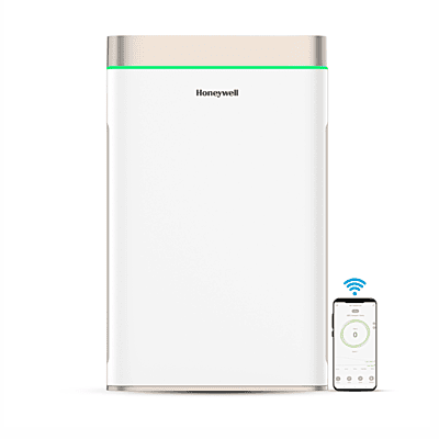 Diagram of Honeywell Air Touch U2 airflow