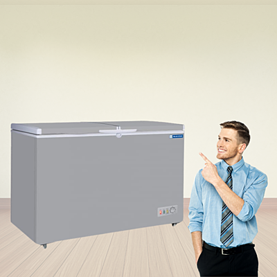 Shop Online Blue star Cooler and Deep Freezer 275 Litre-CHFK275DGS-Grey at Me shop Shop Online Blue star Cooler and Deep Freezer 275 Litre-CHFK275DGS-Grey at Me shop