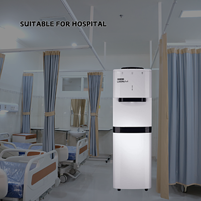 Suitable for Hospital: Usha Laguna water dispenser with cooling cabinet Suitable for Hospital: Usha Laguna water dispenser with cooling cabinet