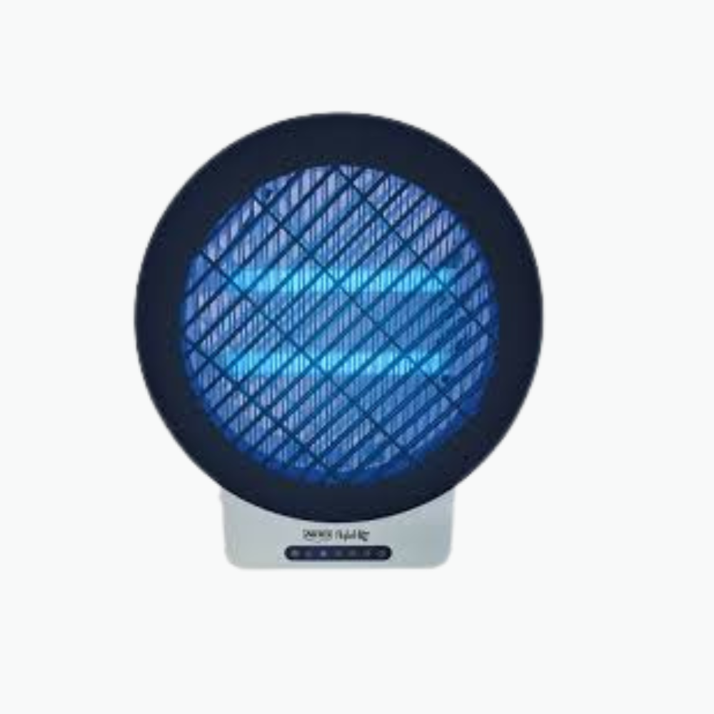 Avro Flykil lite ZOOP Mosquito Killer Lamp, front view.