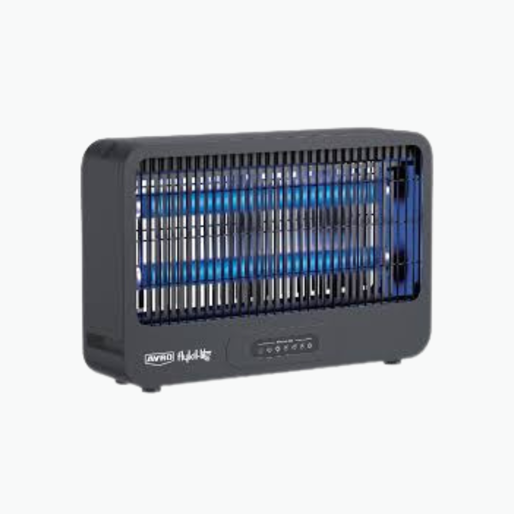 Avro Flykil lite Insect killer-VOLT-1 Mosquito Killer Lamp, front view.