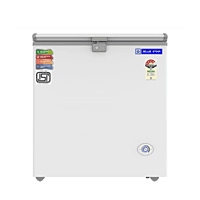 Blue Star Hard Top Deep Freezer-CF4-230NEQW (Front View) Blue Star Hard Top Deep Freezer-CF4-230NEQW (Front View)