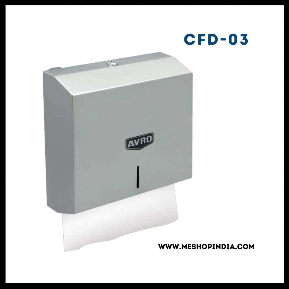 Avro Tissue Paper Dispenser CFD-03(SS Body)