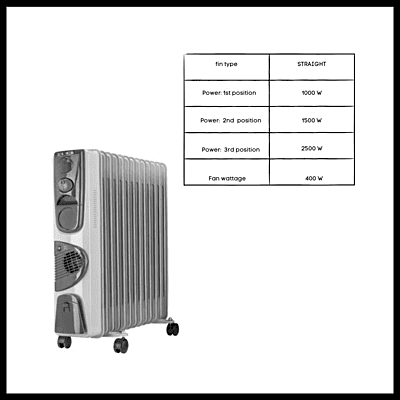 usha-3813-f-ptc-ofr-heater-with-tip-over-protection usha-3813-f-ptc-ofr-heater-with-tip-over-protection