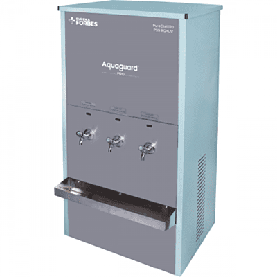 Shop Online Aquaguard Pro Pure Chill 120 PSS RO+UV Commercial Water Cooler Stainless Steel body Shop Online Aquaguard Pro Pure Chill 120 PSS RO+UV Commercial Water Cooler Stainless Steel body