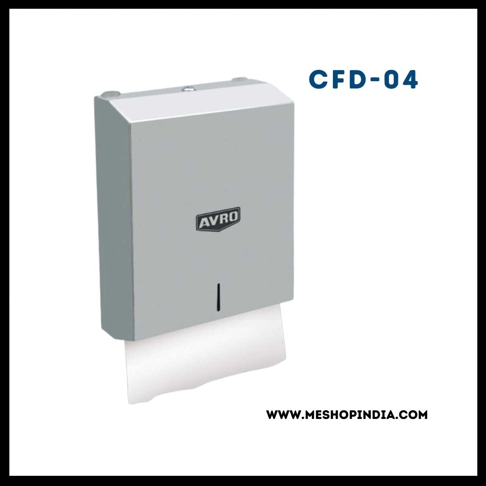 Avro Tissue Paper Dispenser CFD-04(SS Body) Avro Tissue Paper Dispenser CFD-04(SS Body)