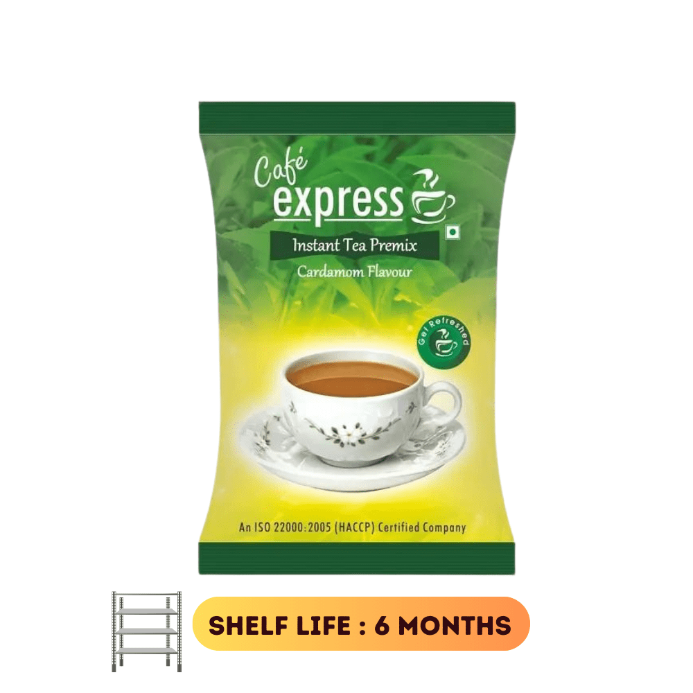 Cafe Express Instant Cardamom Tea Premix-1000gram Cafe Express Instant Cardamom Tea Premix-1000gram