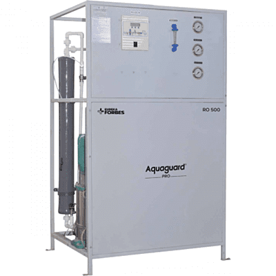 Auua guard RO Plant 250 LPH with TFC Membrane