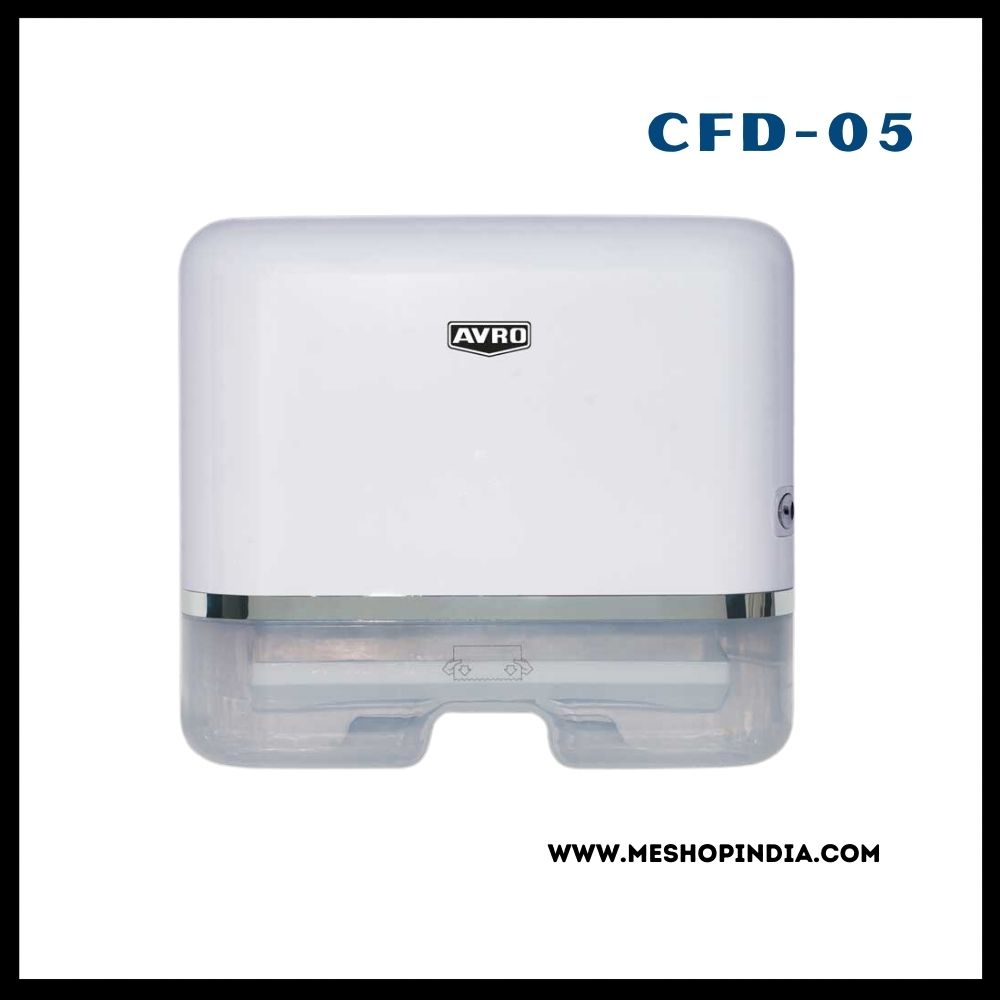 Avro Tissue Paper Dispenser CFD-05 white (Abs plastic Body)
