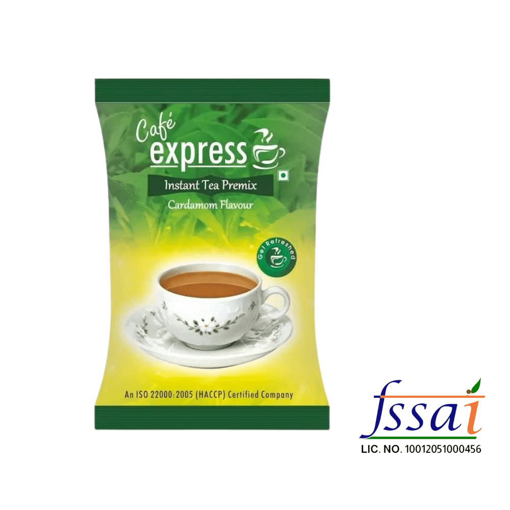 Cafe Express Instant Cardamom Tea Premix-1000gram Cafe Express Instant Cardamom Tea Premix-1000gram