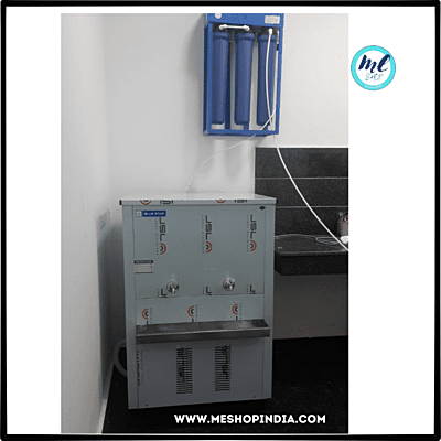 Blue Star SDLX 80120B water cooler with a large capacity water tank. Blue Star SDLX 80120B water cooler with a large capacity water tank.