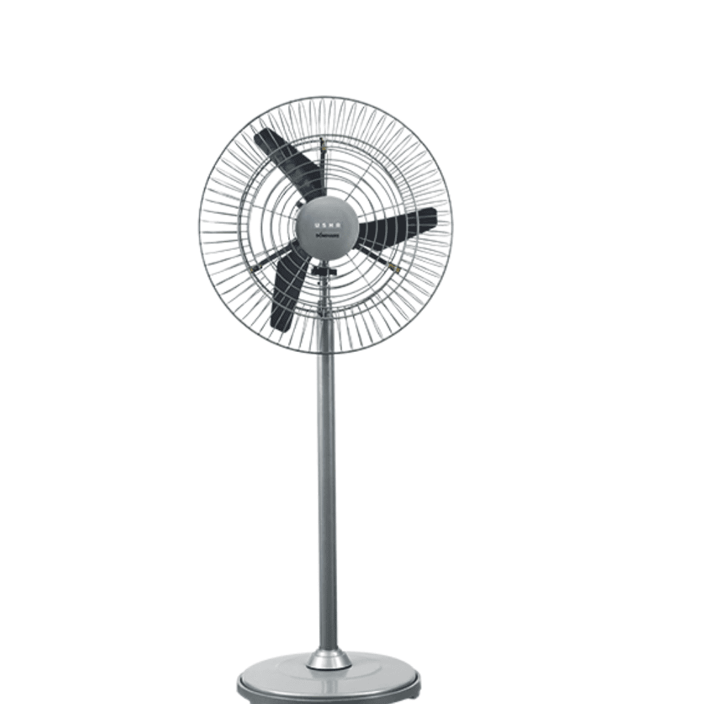 Pedestal Fans Usha Water Cooler Fan Usha Special Application Dominaire Pedestal  Fan-600mm Sweep Speed, image size:1000x1000