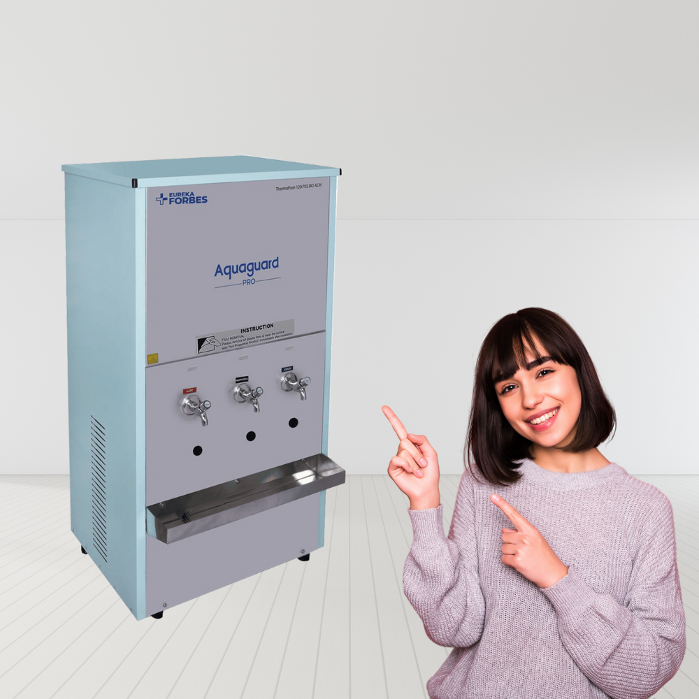 Commercial RO water purifier with Active Copper Zinc Aquaguard 120L Commercial RO water purifier with Active Copper Zinc Aquaguard 120L