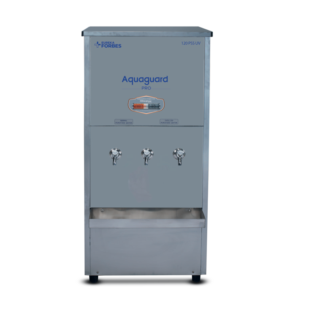 Aquaguard Pro Pure Chill 120 PSS commercial water cooler UV CuZn