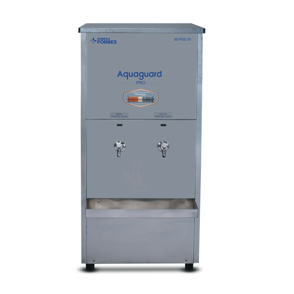 Aquaguard Pro Pure Chill 80 PSS commercial UV CuZn water purifier Aquaguard Pro Pure Chill 80 PSS commercial UV CuZn water purifier
