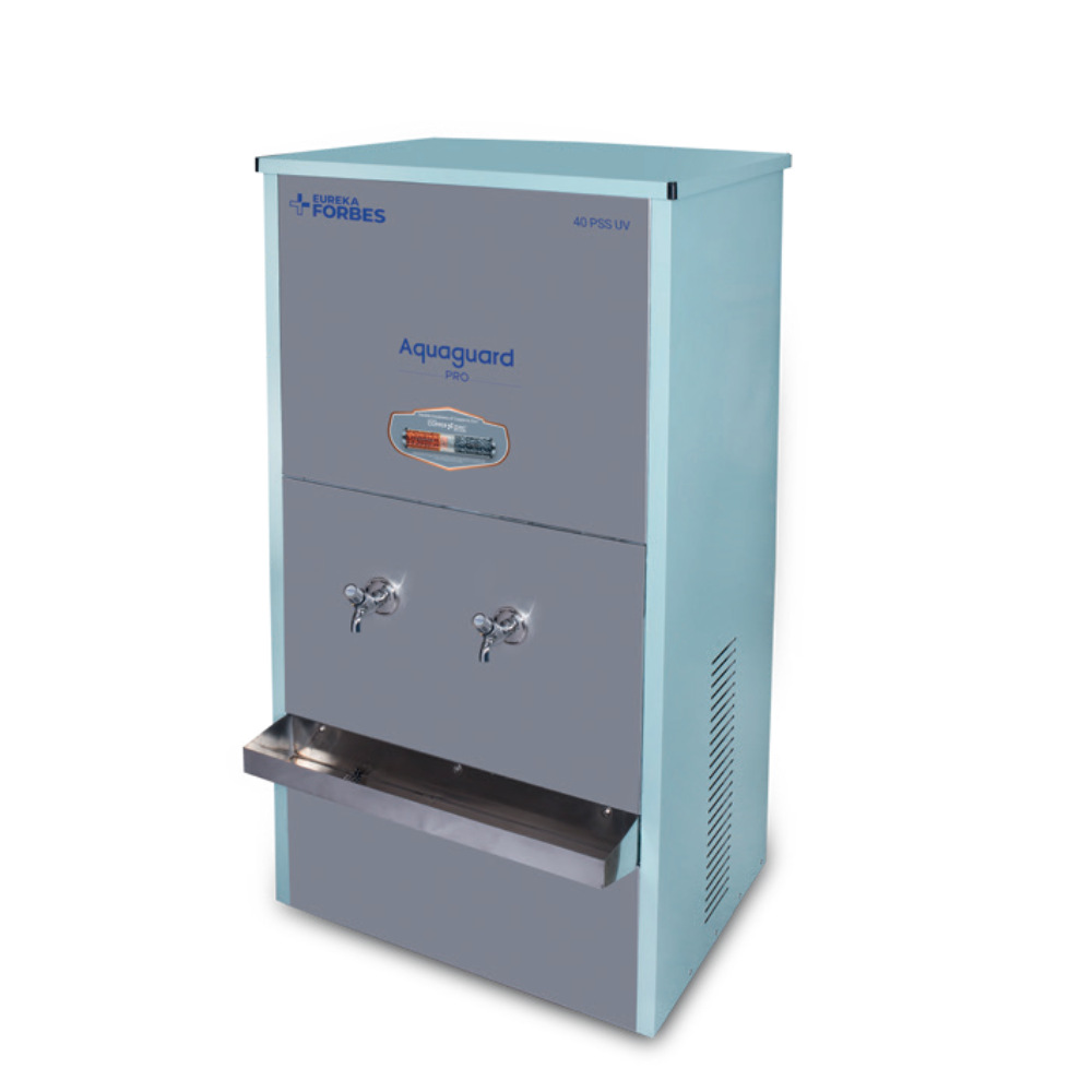 Aquaguard Pro Pure Chill 40 PSS commercial UV CuZn water purifier cooler